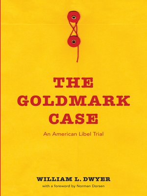 cover image of The Goldmark Case